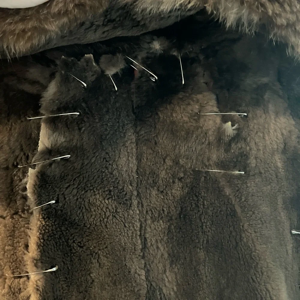 70’s Bonnie Cashin Fur Coat-READ DESCRIPTION - Picture 12 of 15